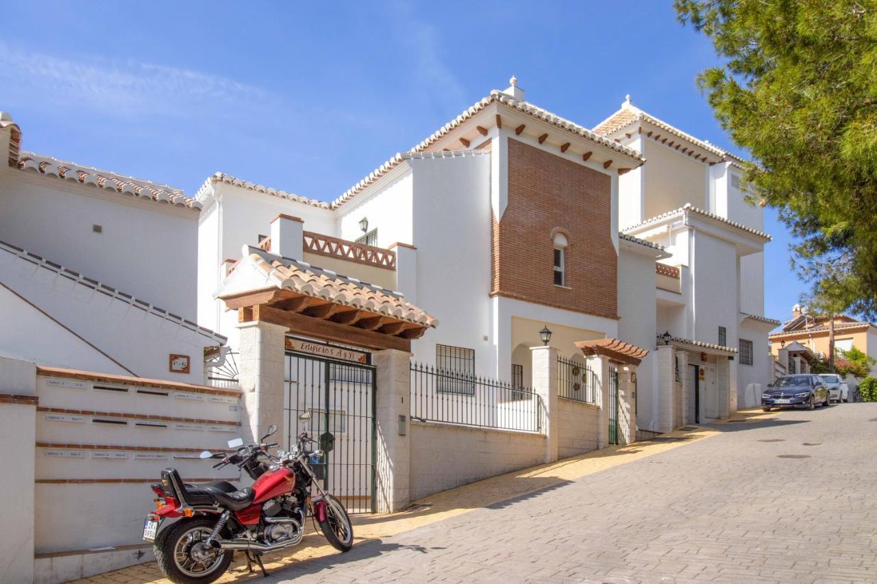 Appartamento Apt Nerja Chimenea With Ocean View, A/C, & Fiber Esterno foto