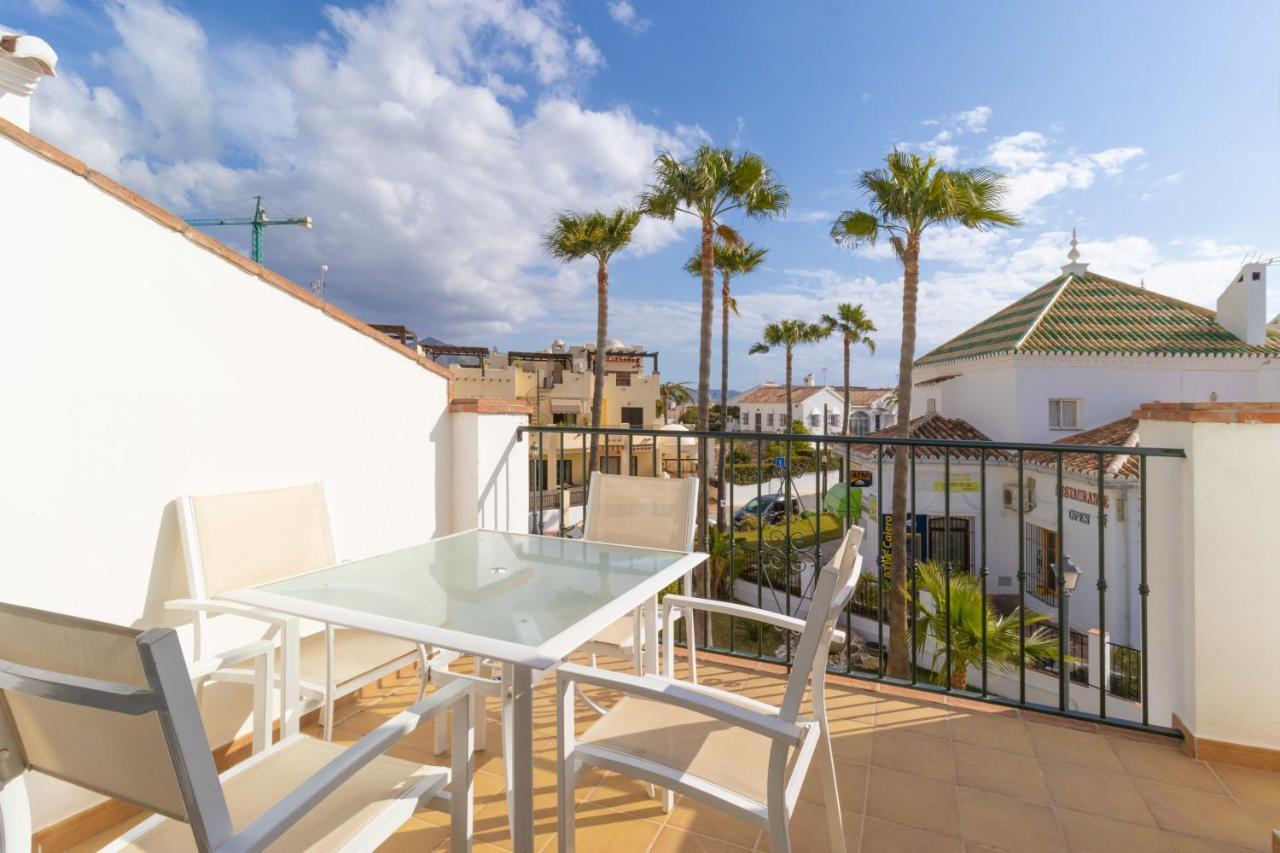 Appartamento Apt Nerja Chimenea With Ocean View, A/C, & Fiber Esterno foto